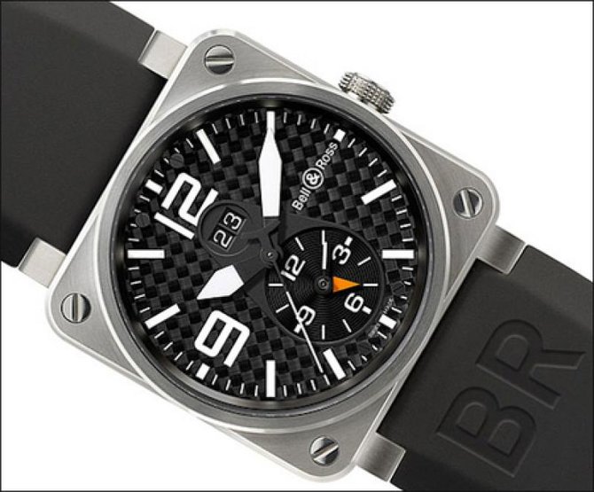 Bell & Ross BR 03-51 GMT Titanium Aviation 42 mm - фото 2