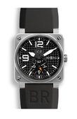 Bell & Ross Aviation BR 03-51 GMT Titanium 42 mm