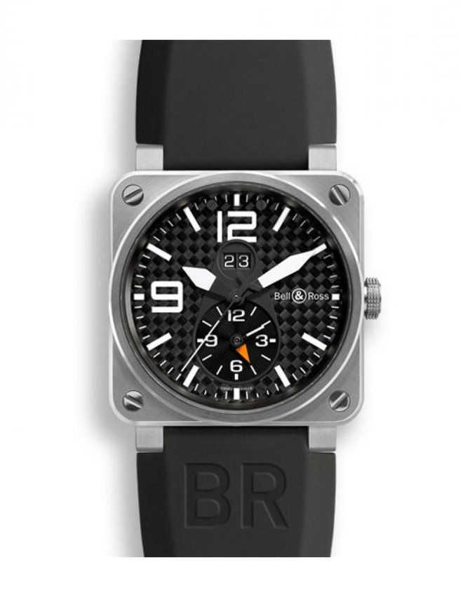 Bell & Ross BR 03-51 GMT Titanium Aviation 42 mm - фото 1