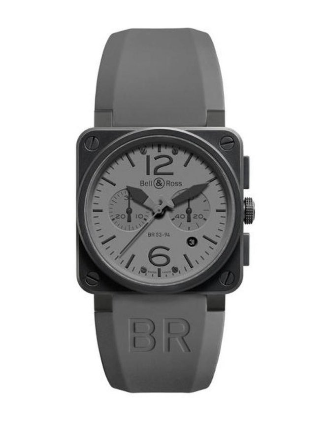 Bell & Ross BR 03-94 Commando Aviation Chronograph 42 mm - фото 1
