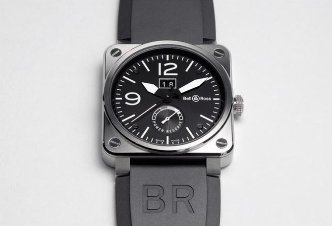 Bell & Ross BR 03-90 Grande Date & Reserve De Marche Aviation 42 mm - фото 3