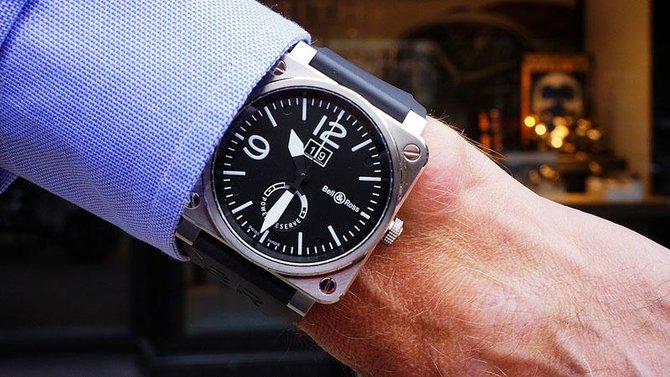 Bell & Ross BR 03-90 Grande Date & Reserve De Marche Aviation 42 mm - фото 2