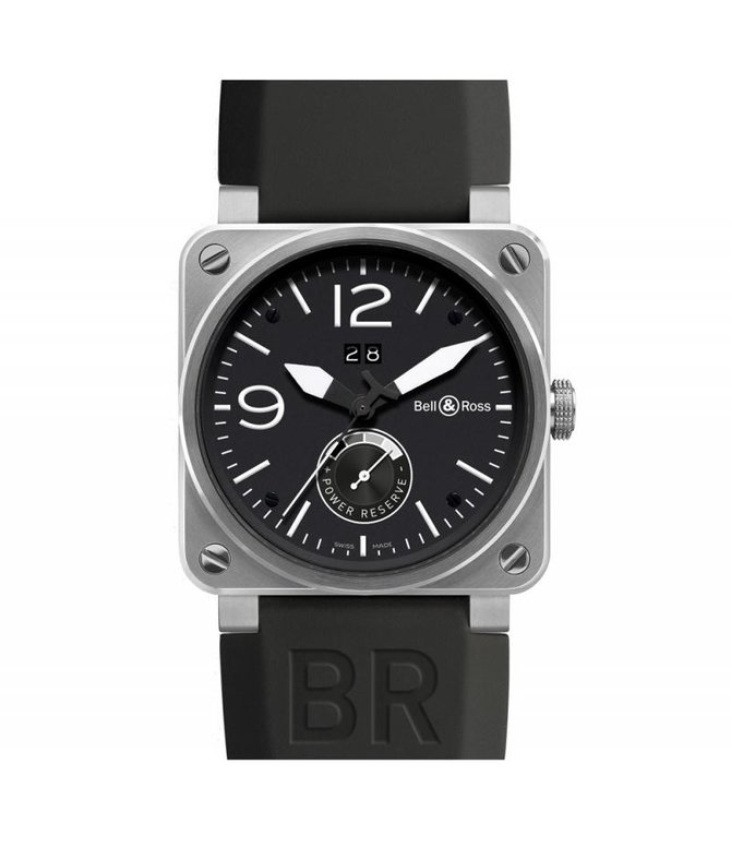 Bell & Ross BR 03-90 Grande Date & Reserve De Marche Aviation 42 mm - фото 1