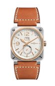 Bell & Ross Aviation BR 03-90 Steel & Rose Gold 42 mm
