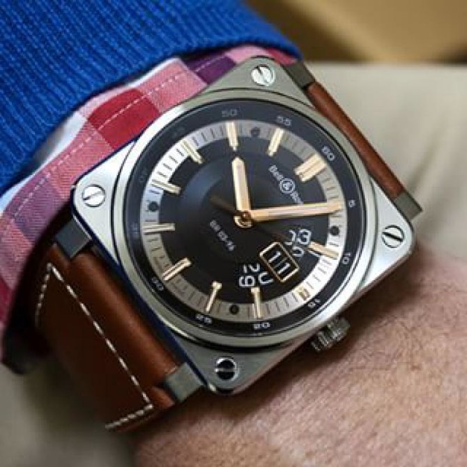 Bell & Ross BR 03-96 Golden Heritage Aviation 42 mm - фото 3