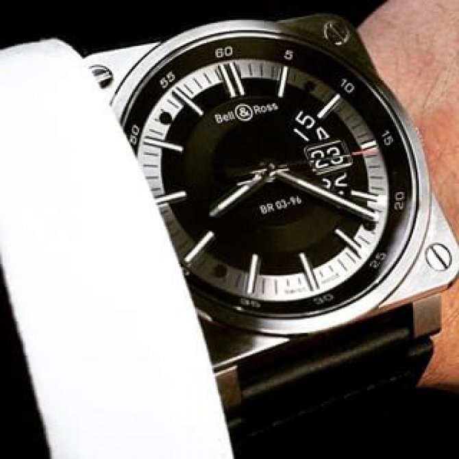 Bell & Ross BR 03-96 Grande Date Aviation 42 mm - фото 4