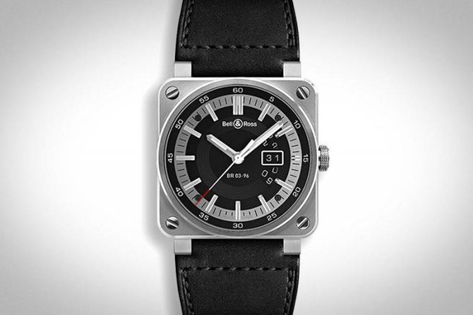 Bell & Ross BR 03-96 Grande Date Aviation 42 mm - фото 3