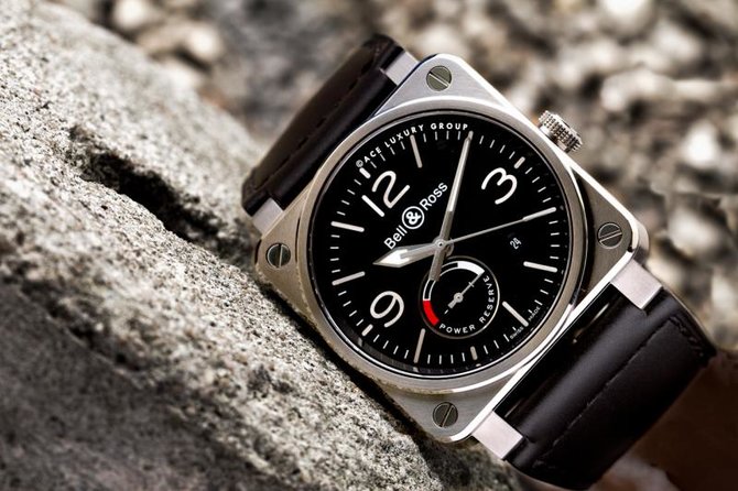 Bell & Ross BR 03-97 Reserve De Marche Aviation 42 mm - фото 2