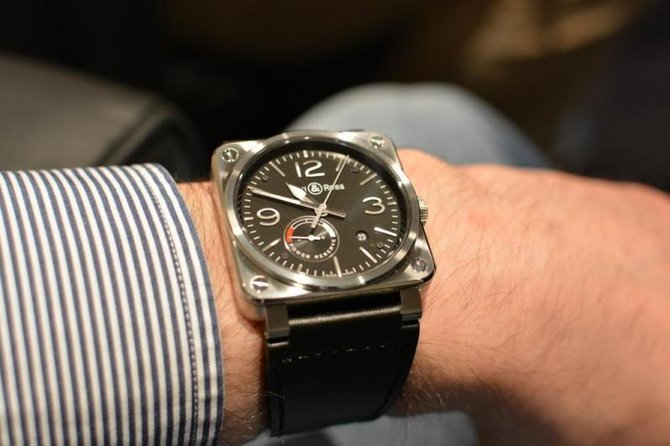 Bell & Ross BR 03-97 Reserve De Marche Aviation 42 mm - фото 3