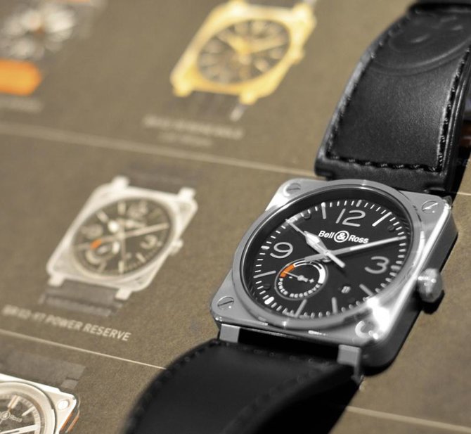 Bell & Ross BR 03-97 Reserve De Marche Aviation 42 mm - фото 4