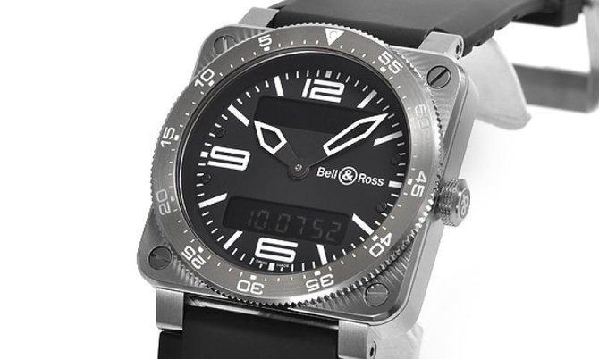 Bell & Ross BR 03 Type Aviation Steel Aviation 42 mm - фото 2