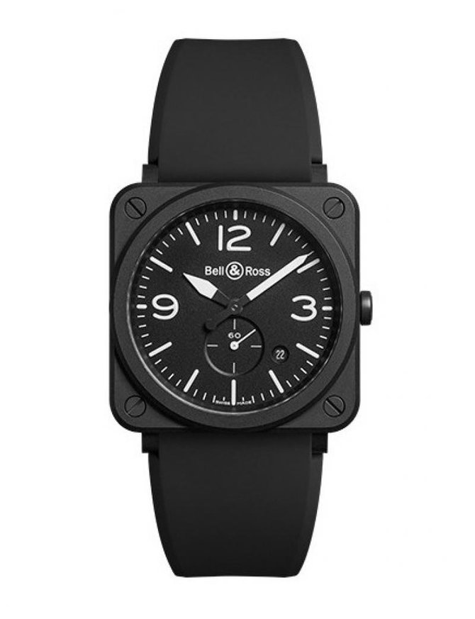 Bell & Ross BR S Ceramic Matte Aviation Quartz