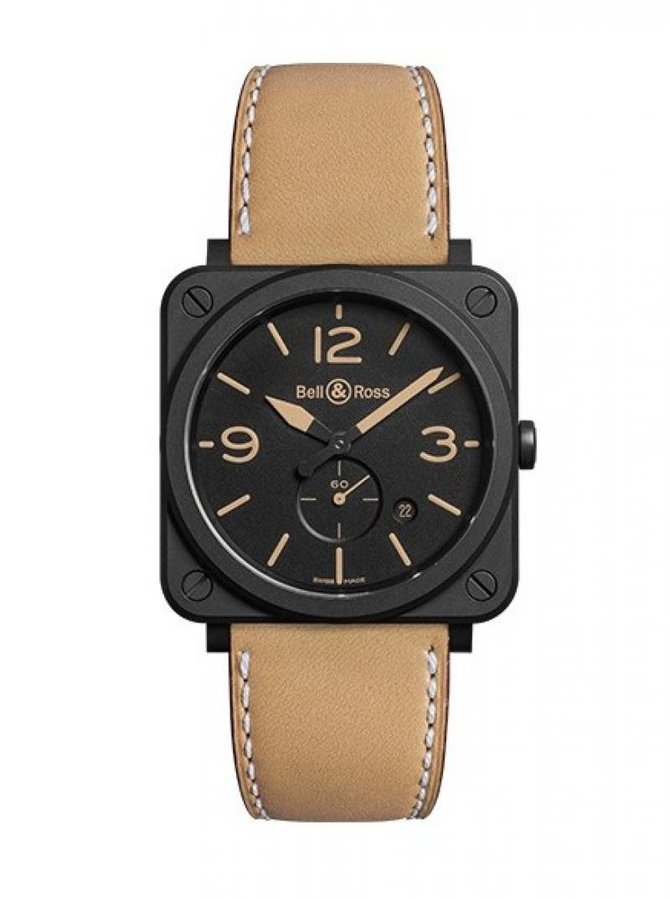 Bell & Ross BR S Heritage Ceramic Aviation Quartz