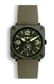 Bell & Ross Aviation BR S Military Ceramic Quartz