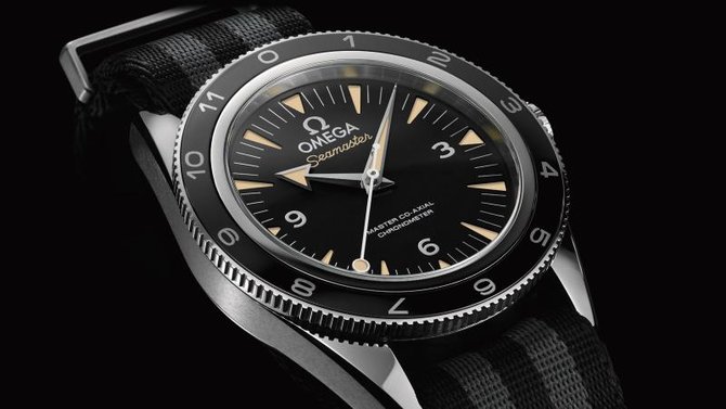 Omega 233.32.41.21.01.001 Seamaster 300 Co-Axial 41 mm - фото 4