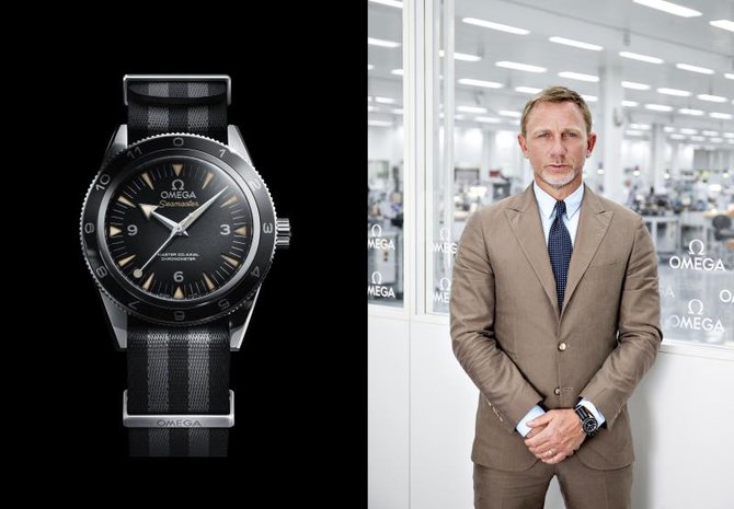 Omega 233.32.41.21.01.001 Seamaster 300 Co-Axial 41 mm - фото 6