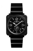 Bell & Ross Aviation BR S Black Ceramic Quartz