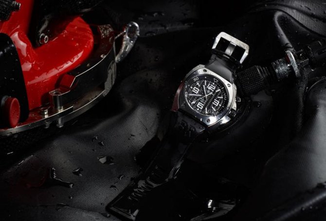 Bell & Ross BR 02-92 Steel Fiber Marine Marine Automatic - фото 2
