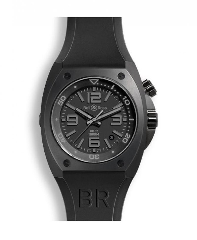 Bell & Ross BR 02-92 Phantom Marine Marine Automatic - фото 1