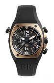 Bell & Ross Часы Bell & Ross Marine BR 02-94 Rose Gold & Carbon Chronographe