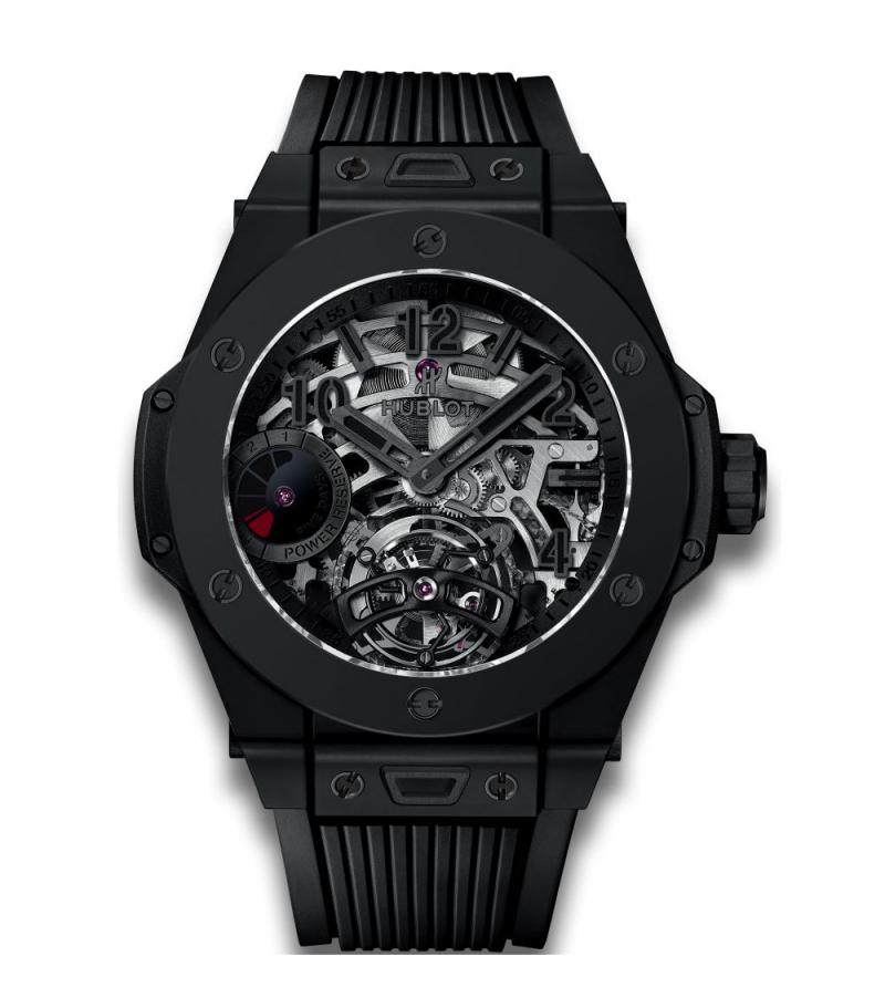 405.CI.0110.RX Hublot Tourbillon Power Reserve 5 Days All Black Big Bang Unico