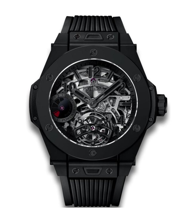 Hublot 405.CI.0110.RX Big Bang Unico Tourbillon Power Reserve 5 Days All Black
