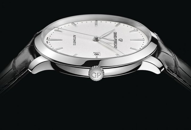 Girard Perregaux 49555-11-131-BB60 1966 40 mm Steel - фото 3