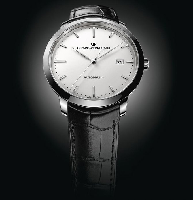 Girard Perregaux 49555-11-131-BB60 1966 40 mm Steel - фото 2