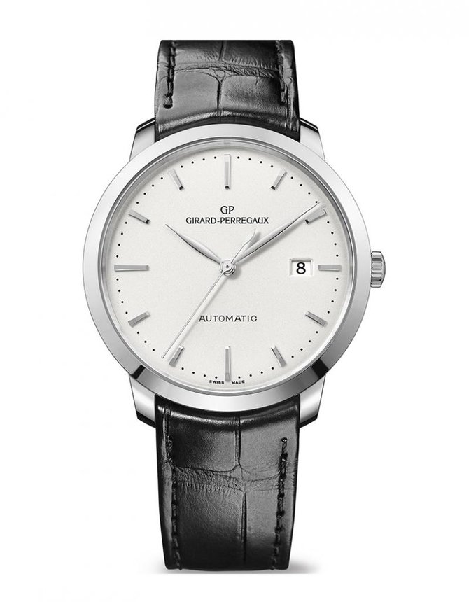 Girard Perregaux 49555-11-131-BB60 1966 40 mm Steel - фото 1