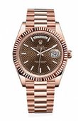 Rolex Day-Date 228235-0006 40 mm Everose Gold 