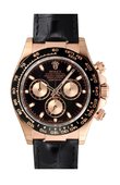 Rolex Часы Rolex Daytona 116515LN Black and Pink Index Cosmograph Daytona 40 mm Everose Gold