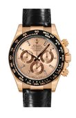 Rolex Daytona 116515 Pink Baguette Index Cosmograph Daytona 40 mm Everose Gold