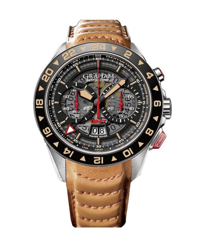 Graham RS GMT Silverstone Steel - фото 1