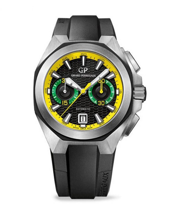 Girard Perregaux 49970-11-1302SFK6B Small Chronograph Chrono