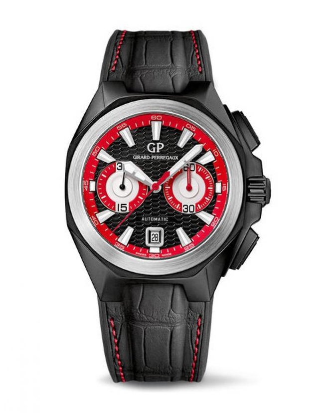 Girard Perregaux 49970-32-1304SBF60 Small Chronograph Chrono