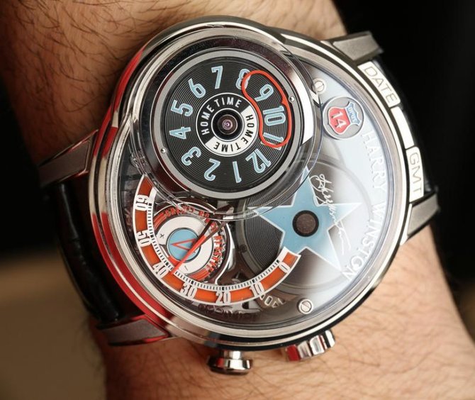 Harry Winston OPUMHM55WW001 Opus GMT - фото 7