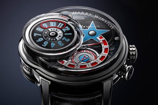 Harry Winston OPUMHM55WW001 Opus GMT - фото 2