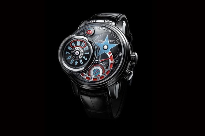 Harry Winston OPUMHM55WW001 Opus GMT - фото 3