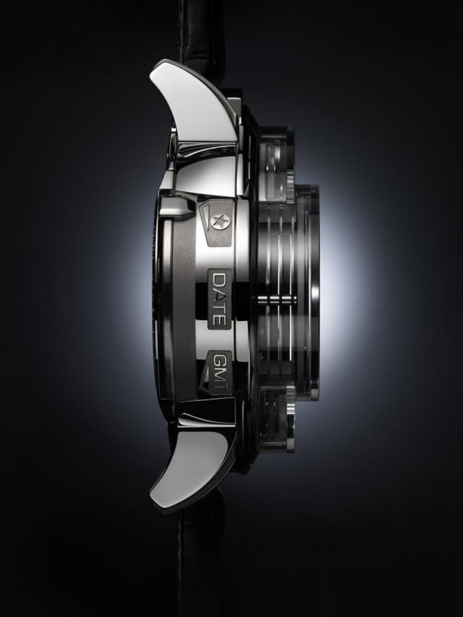 Harry Winston OPUMHM55WW001 Opus GMT - фото 4