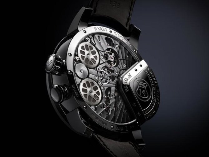 Harry Winston OPUMHM55WW001 Opus GMT - фото 6