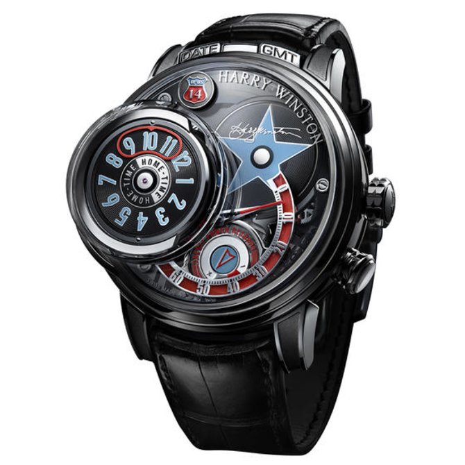 Harry Winston OPUMHM55WW001 Opus GMT - фото 1