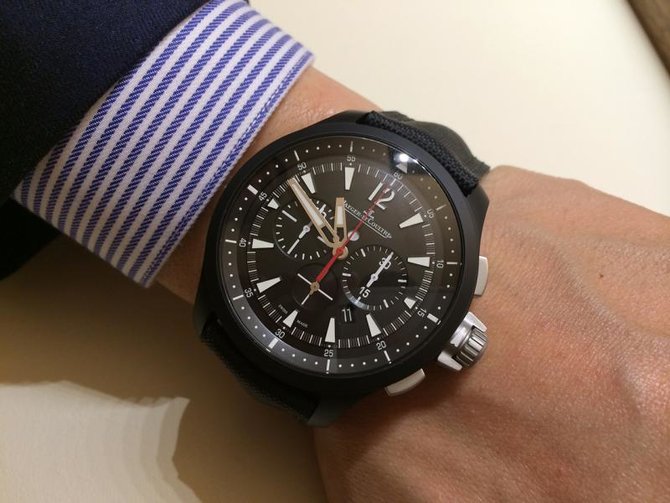 Jaeger LeCoultre Q205C570 Master Compressor Chronograph - фото 4