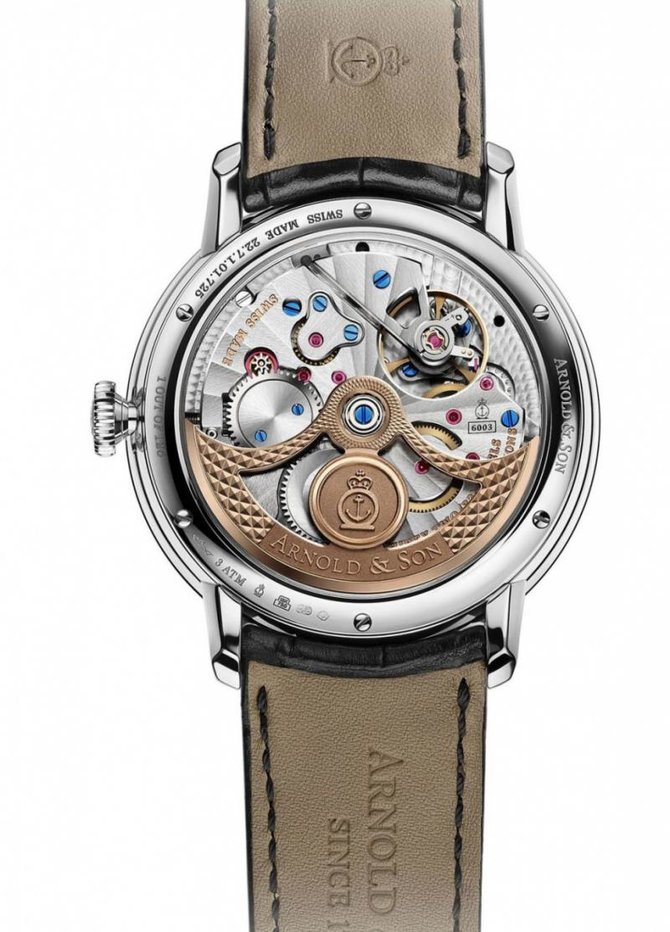Arnold & Son 1ATAW.L04A.C121W Instrument Collection Dial Side True Beat - фото 2