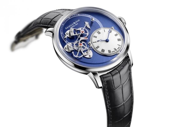 Arnold & Son 1ATAW.L04A.C121W Instrument Collection Dial Side True Beat - фото 4