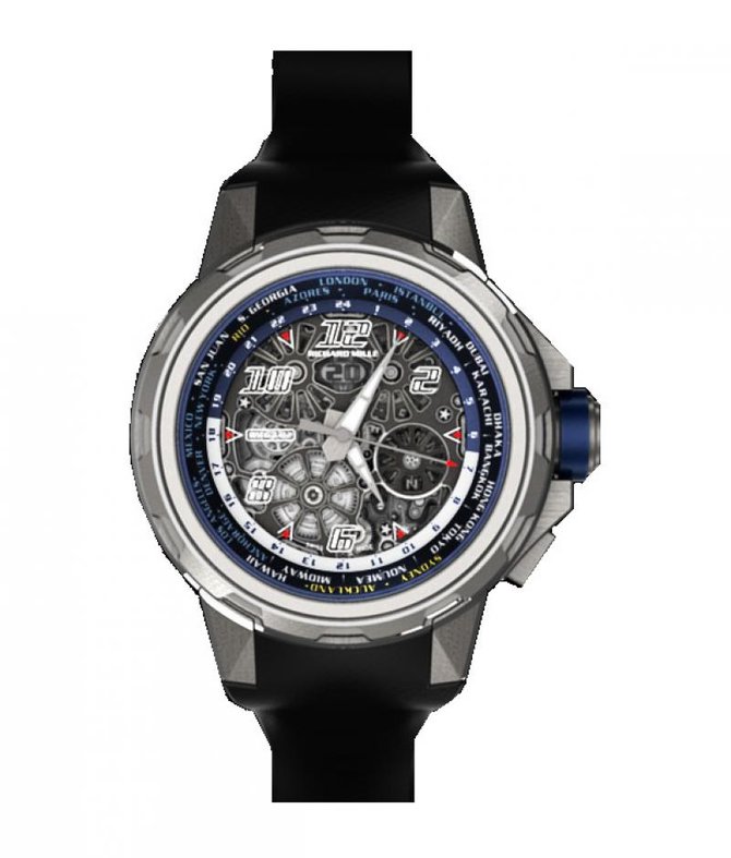 Richard Mille RM 63-02 World Timer RM Automatic - фото 1