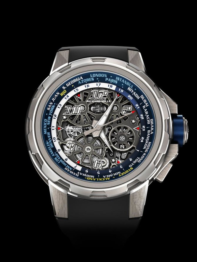 Richard Mille RM 63-02 World Timer RM Automatic - фото 3