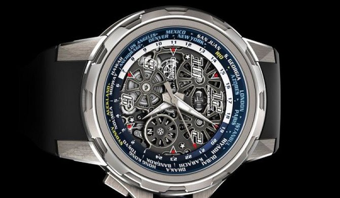 Richard Mille RM 63-02 World Timer RM Automatic - фото 4