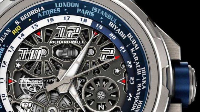 Richard Mille RM 63-02 World Timer RM Automatic - фото 6