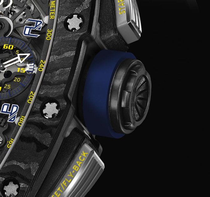Richard Mille RM 011 Felipe Massa RM 50 mm - фото 3