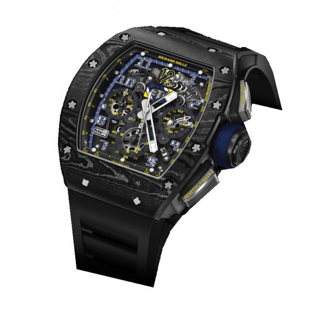 Richard Mille RM 011 Felipe Massa RM 50 mm - фото 1